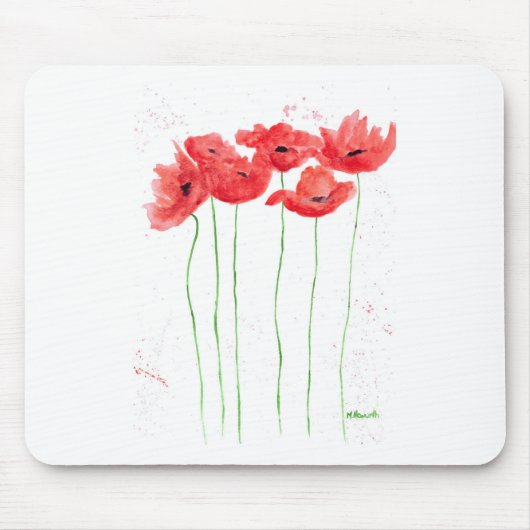 papaver muismat (Voorkant)