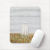 papaver muismat (Met muis)