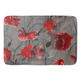 Papaver nevel badmat