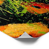 papaver oranje 459080 poster (Hoek)