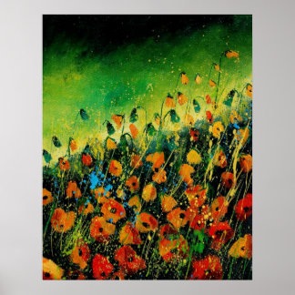 papaver oranje 459080 poster