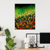 papaver oranje 459080 poster (Thuiskantoor)
