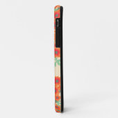 papaver oranje groene damtnaam Case-Mate iPhone case (Achterkant/links)