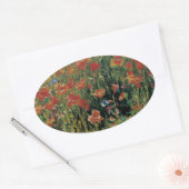 papaver ovale sticker (Envelop)