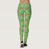 Papaver Palet Leggings (Achterkant)