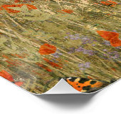 papaver perfect poster (Hoek)
