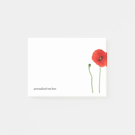 PAPAVER POST-IT® NOTES (Voorkant)