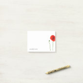 PAPAVER POST-IT® NOTES (Op bureau)