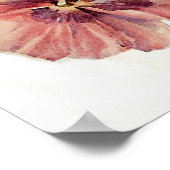 papaver poster (Hoek)