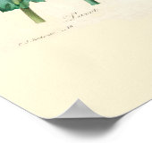 papaver poster (Hoek)