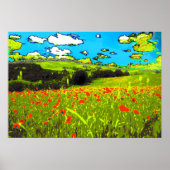 papaver poster (Voorkant)