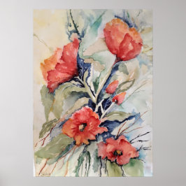 papaver poster