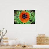 papaver, poster (Keuken)
