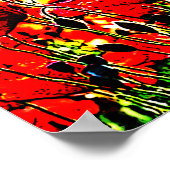 papaver poster (Hoek)