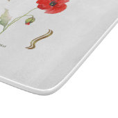 Papaver rhoeas  snijplank (Hoek)