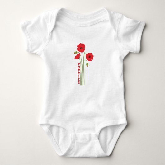 papaver romper (Voorkant)