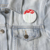papaver ronde button 5,7 cm (In situ)