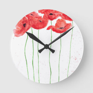 papaver ronde klok