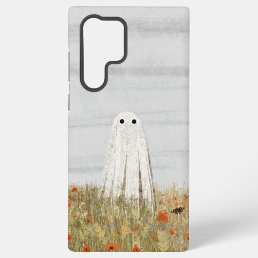 papaver samsung galaxy hoesje (Achterkant)