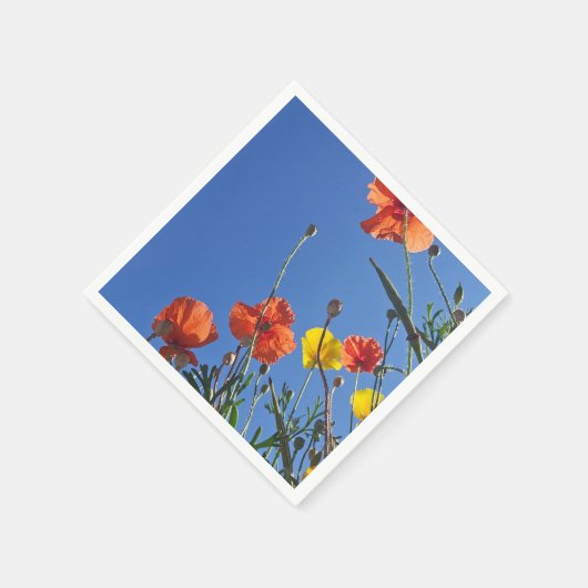 papaver servet (Hoek)