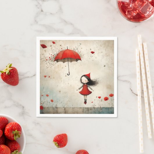 papaver servet (Insitu)