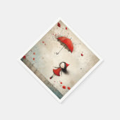 papaver servet (Hoek)