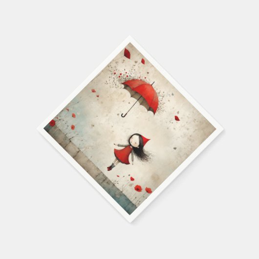 papaver servet (Hoek)