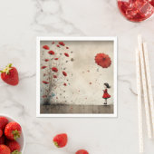 papaver servet (Insitu)