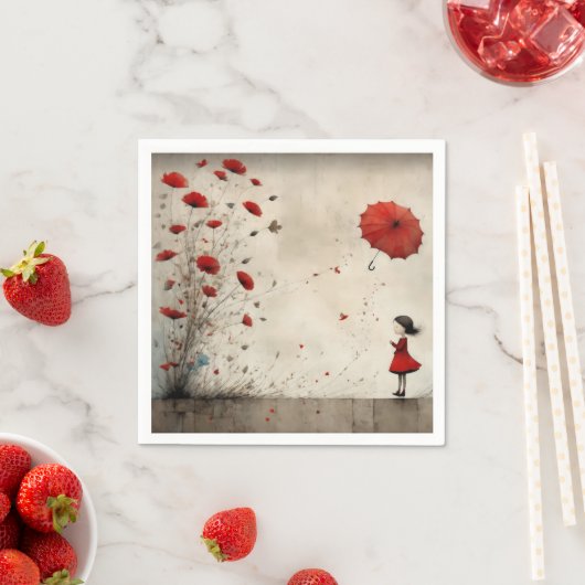 papaver servet (Insitu)