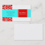 Papaver: Sky Visitekaartje (Voorkant / Achterkant)