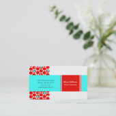 Papaver: Sky Visitekaartje (Staand voorkant)