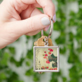 papaver sleutelhanger (Hand)