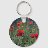 papaver sleutelhanger (Voorkant)