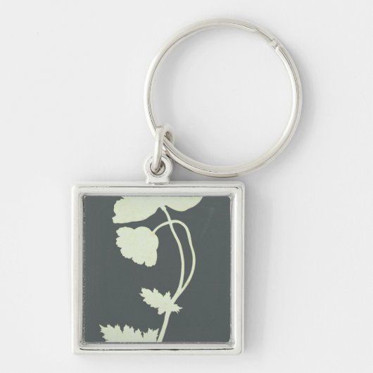 Papaver Sleutelhanger (Voorkant)
