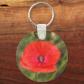 papaver sleutelhanger (Voorkant)