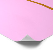 Papaver somniferum Lila Poster (Hoek)