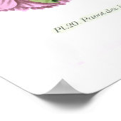 Papaver somniferum (opiumpapaver) poster (Hoek)