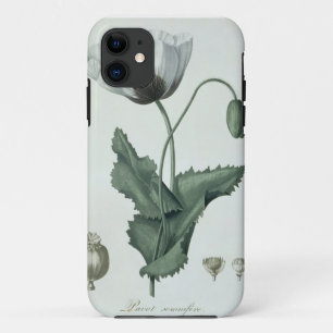 Papaver Somniferum uit 'Phytographie Medicale' doo Case-Mate iPhone Case