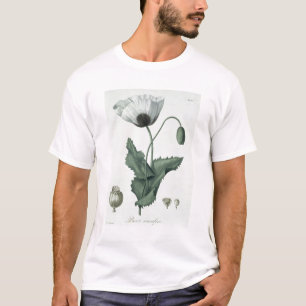 Papaver Somniferum uit 'Phytographie Medicale' doo T-shirt