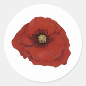Papaver Stickers (Voorkant)