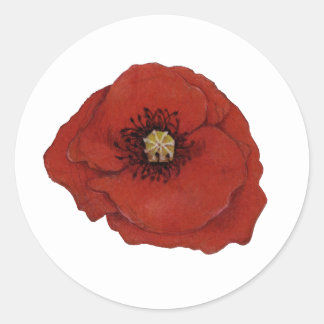 Papaver Stickers