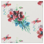   papaver stof (Close Up)