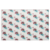 papaver stof (Fat Quarter)