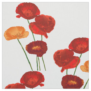 papaver stof