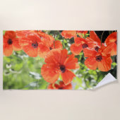 papaver strandlaken (Voorkant)