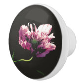 Papaver Sugarplum Ceramic Knob Keramische Knop (Rechts)