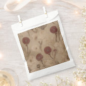 Papaver symboliseert het verval van de beschaving bedankzakje (Geknipt)