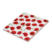 papaver tegeltje (Zijkant)