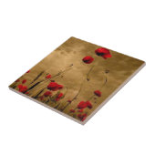 papaver tegeltje (Zijkant)