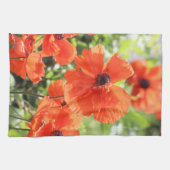 papaver theedoek (Horizontaal)